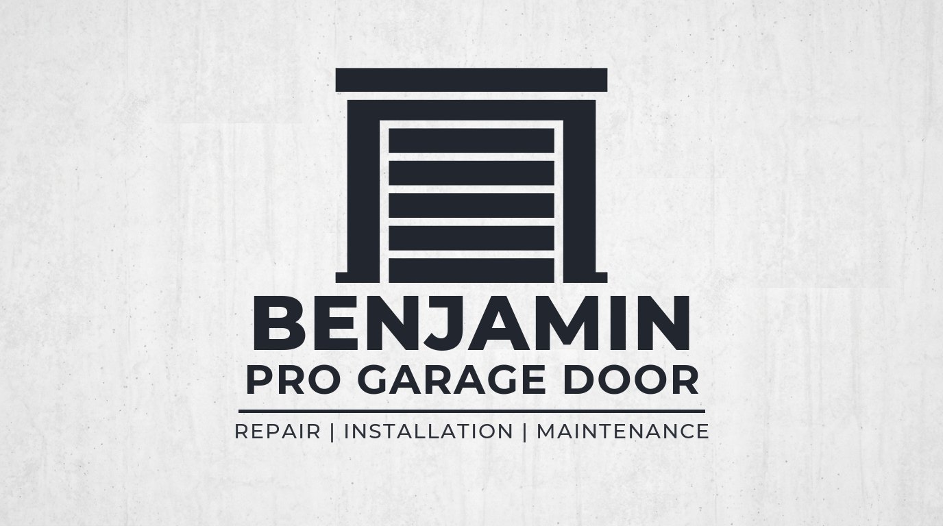 Benjamin Pro Garage Door Logo
