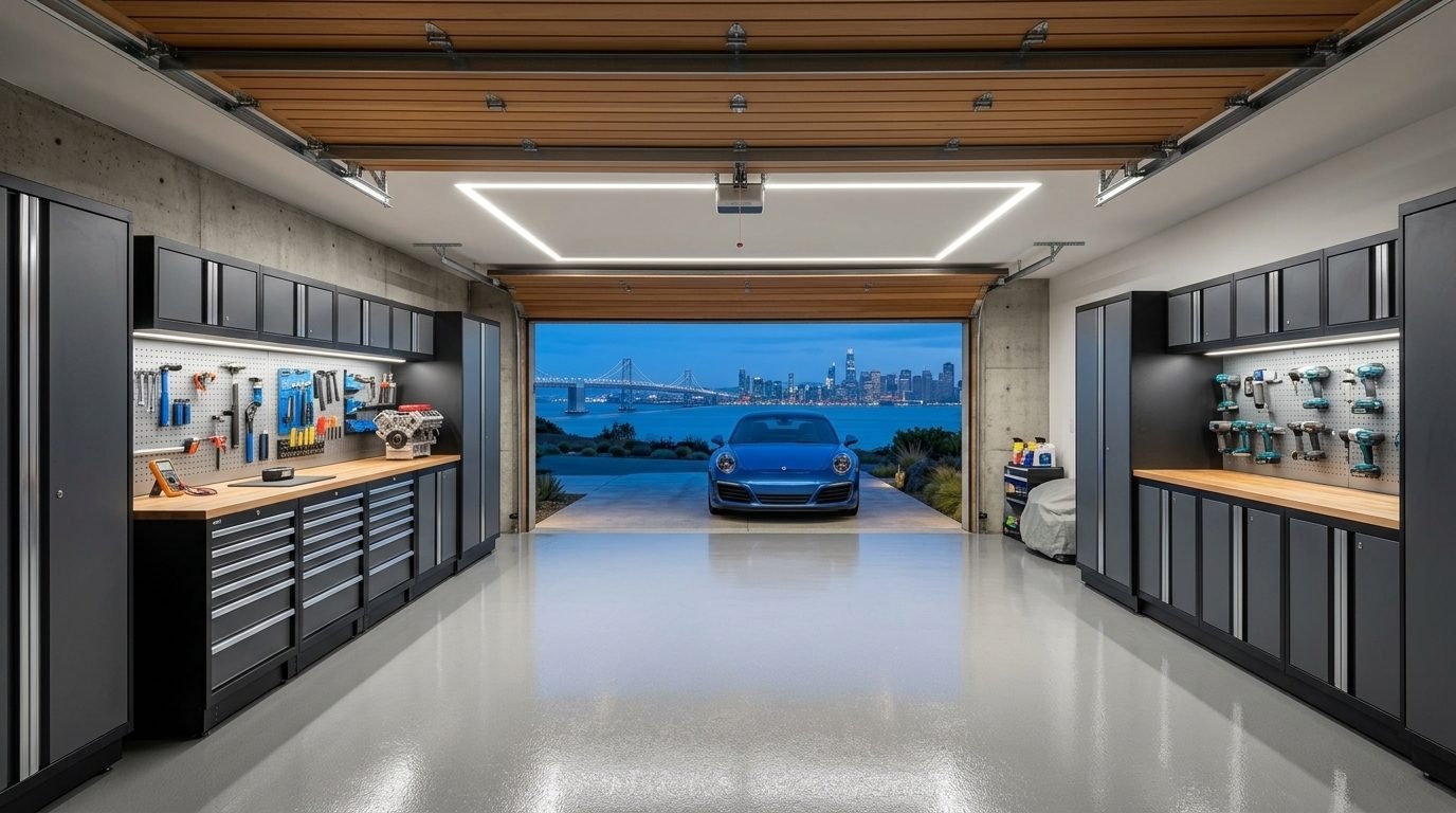 Benjamin Pro Garage Door Workshop in Walpole, MA